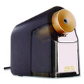 Model 1606 Mighty Pro Electric Pencil Sharpener, Ac-powered, 4 X 8 X 7.5, Black/gold/smoke