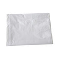 Linear Low Density Industrial Can Liners, 60 Gal, 0.9 Mil, 38 X 58, White, 100/carton