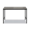 Simple Work Desk, 45.5" X 23.5" X 29.5", Gray