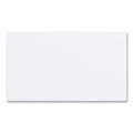 Data Card Replacement, 3 X 1.75, White, 500/pack
