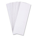 Data Card Replacement, 3 X 1.75, White, 500/pack