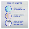 Disinfectant Bathroom Cleaners, Liquid, Atlantic Fresh, 32 Oz Spray Bottle, 12/carton