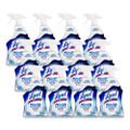 Disinfectant Bathroom Cleaners, Liquid, Atlantic Fresh, 32 Oz Spray Bottle, 12/carton