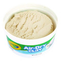 Air-dry Clay, White, 2 1/2 Lbs