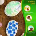 Air-dry Clay, White, 2 1/2 Lbs