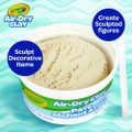 Air-dry Clay, White, 2 1/2 Lbs