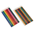 Colored Pencils, 24 Assorted Lead/barrel Colors, 24/set