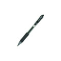 Sarasa Dry Gel X20 Gel Pen, Retractable, Medium 0.7 Mm, Black Ink, Smoke Barrel, 12/pack