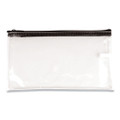 Multipurpose Zipper Bags, Vinyl, 11 X 6, Clear Multipurpose Zipper Bags, Vinyl, 11 X 6, Clear