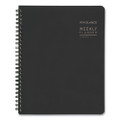 Contemporary Lite Weekly/monthly Planner, 8.75 X 7, Black Cover, 12-month (jan To Dec): 2022 Contemporary Lite Weekly/monthly Planner, 8.75 X 7, Black Cover, 12-month (jan To Dec): 2022