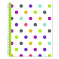 Teacher Dots Academic Year Create-your-own Cover Weekly/monthly Planner, 11 X 8.5, 12-month (july To June): 2022 To 2023