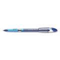 Slider Ballpoint Pen, Stick, Medium 0.8 Mm, Blue Ink, Blue/silver Barrel, 10/box