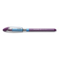 Slider Ballpoint Pen, Stick, Extra-bold 1.4 Mm, Purple Ink, Purple/silver Barrel Slider Ballpoint Pen, Stick, Extra-bold 1.4 Mm, Purple Ink, Purple/silver Barrel