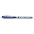 Slider Ballpoint Pen, Stick, Extra-bold 1.4 Mm, Blue Ink, Blue/silver Barrel, 10/box