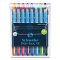 Slider Ballpoint Pen, Stick, Extra-bold 1.4 Mm, Assorted Ink And Barrel Colors, 8/pack Slider Ballpoint Pen, Stick, Extra-bold 1.4 Mm, Assorted Ink And Barrel Colors, 8/pack