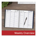 Dayminder Academic Weekly/monthly Planners, 11 X 8, Charcoal Cover, 12-month (july To June): 2022 To 2023