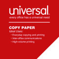 Copy Paper, 92 Bright, 3-hole, 20 Lb, 8.5 X 11, White, 500 Sheets/ream, 10 Reams/carton