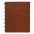 Signature Collection Academic Weekly/monthly Planners, 11.5 X 8, Distressed Brown Cover, 13-month (july-july): 2022-2023 Signature Collection Academic Weekly/monthly Planners, 11.5 X 8, Distressed Brown Cover, 13-month (july-july): 2022-2023