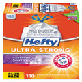 Ultra Strong Scented Tall White Kitchen Bags, 13 Gal, 0.9 Mil, 23.75" X 24.88", White, 110/box - VISPCTE88366 Ultra Strong Scented Tall White Kitchen Bags, 13 Gal, 0.9 Mil, 23.75" X 24.88", White, 110/box - VISPCTE88366