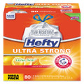 Ultra Strong Scented Tall White Kitchen Bags, 13 Gal, 0.9 Mil, 23.75" X 24.88", White, 80/box - VISPCTE88354 Ultra Strong Scented Tall White Kitchen Bags, 13 Gal, 0.9 Mil, 23.75" X 24.88", White, 80/box - VISPCTE88354