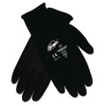 Ninja Hpt Pvc Coated Nylon Gloves, Medium, Black, 12 Pair/box