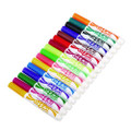 Super Washable Markers Classpack, Broad Bullet Tip, Assorted Colors, 256/set