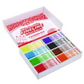 Washable Fineline Markers Classpack, Fine Bullet Tip, Eight Assorted Colors, 200/set