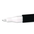 Emott Ever Fine Porous Point Pen, Stick, Fine 0.4 Mm, Assorted Ink Colors, White Barrel, 40/pack