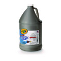 Washable Paint, Black, 1 Gal Bottle