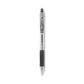 Easytouch Ballpoint Pen, Retractable, Medium 1 Mm, Black Ink, Clear Barrel, Dozen