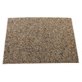 Landmark Series Aggregate Panel, For 35 Gal Classic Container, 15.7 X 27.9 X 0.38, Stone, River Rock, 4/carton