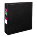 Durable Non-view Binder With Durahinge And Slant Rings, 3 Rings, 3" Capacity, 11 X 8.5, Black Durable Non-view Binder With Durahinge And Slant Rings, 3 Rings, 3" Capacity, 11 X 8.5, Black