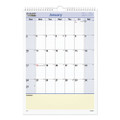 Quicknotes Wall Calendar, 12 X 17, White/blue/yellow Sheets, 12-month (jan To Dec): 2022 Quicknotes Wall Calendar, 12 X 17, White/blue/yellow Sheets, 12-month (jan To Dec): 2022