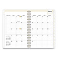 Day Designer Tile Weekly/monthly Planner, Tile Artwork, 8 X 5, Blue/white Cover, 12-month (jan To Dec): 2022