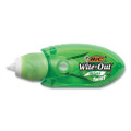 Wite-out Mini Twist Correction Tape, Non-refillable, 1/5" X 314", 2/pack