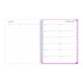 Breast Cancer Awareness Create-your-own Cover Weekly/monthly Planner, Orchid Artwork, 11 X 8.5, 12-month (jan-dec): 2022