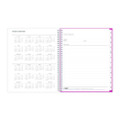 Breast Cancer Awareness Create-your-own Cover Weekly/monthly Planner, Orchid Artwork, 11 X 8.5, 12-month (jan-dec): 2022
