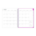 Breast Cancer Awareness Create-your-own Cover Weekly/monthly Planner, Orchid Artwork, 11 X 8.5, 12-month (jan-dec): 2022