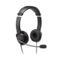 Hi-fi Headphones With Microphone, Black