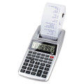 P1-dhv 12-digit Palm Printing Calculator, Purple Print, 2 Lines/sec P1-dhv 12-digit Palm Printing Calculator, Purple Print, 2 Lines/sec