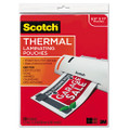 Laminating Pouches, 3 Mil, 9" X 11.5", Gloss Clear, 20/pack Laminating Pouches, 3 Mil, 9" X 11.5", Gloss Clear, 20/pack