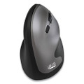 Imouse A20 Antimicrobial Vertical Wireless Mouse, 2.4 Ghz Frequency/33 Ft Wireless Range, Right Hand Use, Black/granite Imouse A20 Antimicrobial Vertical Wireless Mouse, 2.4 Ghz Frequency/33 Ft Wireless Range, Right Hand Use, Black/granite