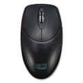 Imouse M60 Antimicrobial Wireless Mouse, 2.4 Ghz Frequency/30 Ft Wireless Range, Left/right Hand Use, Black