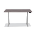 Levado Laminate Table Top, 60" X 30" X , Gray Ash