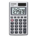 Hs-8va Handheld Calculator, 8-digit Lcd, Silver Hs-8va Handheld Calculator, 8-digit Lcd, Silver