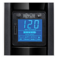 Omnismart Lcd Line-interactive Ups Tower, Usb, 8 Outlets, 900 Va, 870 J