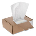 High-density Shredder Bags, 16 Gal Capacity, 100/box High-density Shredder Bags, 16 Gal Capacity, 100/box
