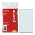 Laminating Pouches, 5 Mil, 5.5" X 3.5", Matte Clear, 25/pack Laminating Pouches, 5 Mil, 5.5" X 3.5", Matte Clear, 25/pack