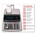 Vx2652h Two-color Printing Calculator, Black/red Print, 4.8 Lines/sec