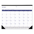 Duraglobe Monthly Desk Pad Calendar, 22 X 17, White/blue/gray Sheets, Black Binding/corners,12-month (jan To Dec): 2022 Duraglobe Monthly Desk Pad Calendar, 22 X 17, White/blue/gray Sheets, Black Binding/corners,12-month (jan To Dec): 2022